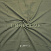 Plain Georgette - Light Olive #75